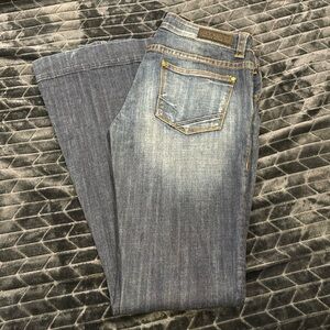 Rock & Roll Cowgirl Blue Flare/trouser jeans